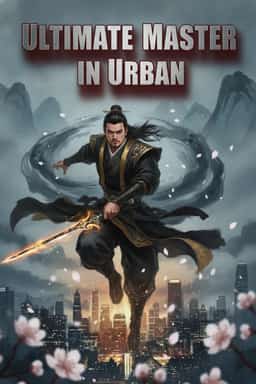 Ultimate Master in Urban novel cover