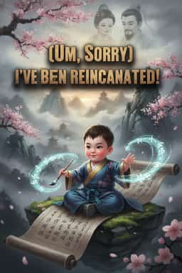 (Um, Sorry) I’ve Been Reincarnated! novel cover