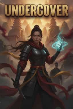 Undercover novel cover