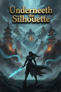 Underneath the Silhouette novel cover
