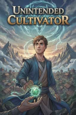 Unintended Cultivator novel cover