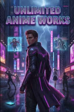 Unlimited Anime Works novel cover