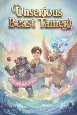 Unserious Beast Tamer novel cover