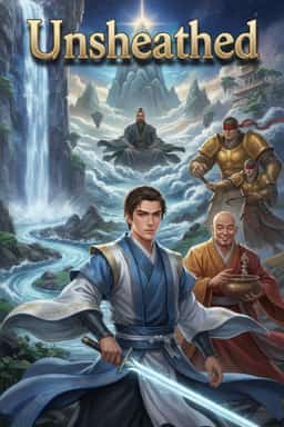 Unsheathed novel cover