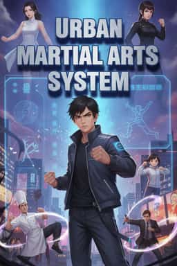 Urban Martial Arts System novel cover