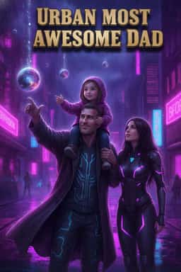 Urban Most Awesome Dad novel cover