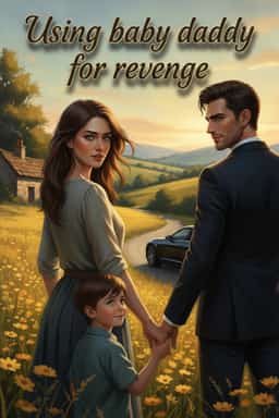 Using baby daddy for revenge novel cover