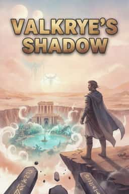 Valkyrie's Shadow novel cover