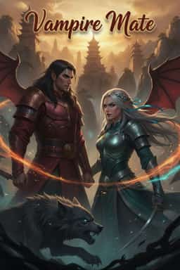 Vampire Mate novel cover