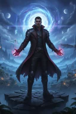 Vampire With A System novel cover