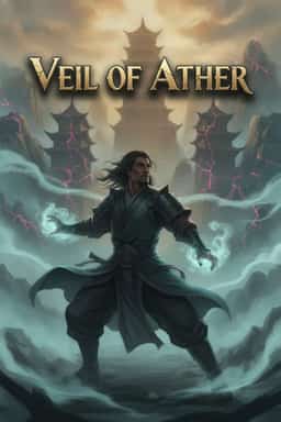 Veil of Aether novel cover