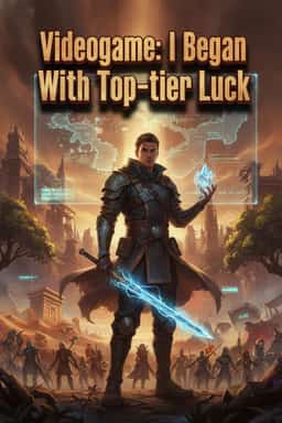 Videogame: I Began With Top-tier Luck novel cover