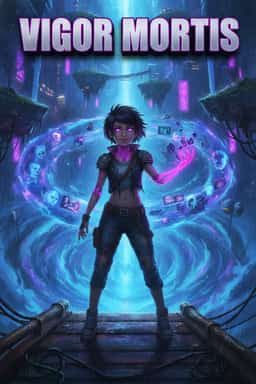 Vigor Mortis novel cover
