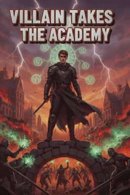 Villain Takes Over The Academy