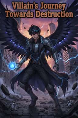 Villain's Journey Towards Destruction novel cover