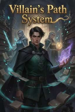 Villain's Path System novel cover