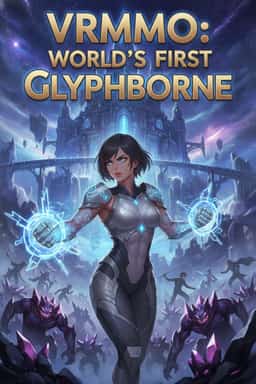 VRMMO: World's First Glyphborne novel cover