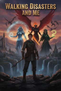 Walking Disasters and Me novel cover