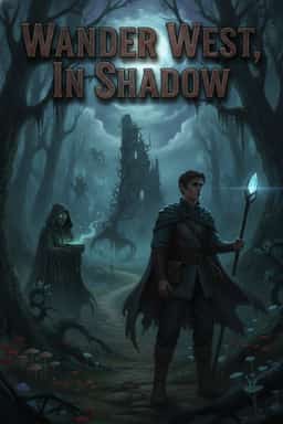 Wander West, In Shadow novel cover