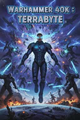 Warhammer 40k : Terrabyte novel cover