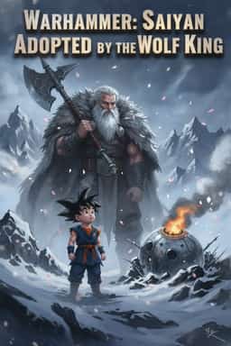 Warhammer: Saiyan Adopted by the Wolf King novel cover