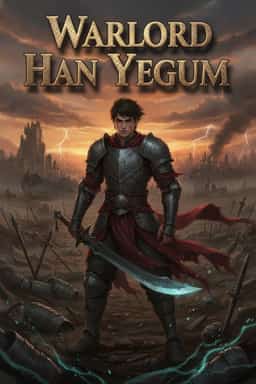 Warlord Han Yegum novel cover