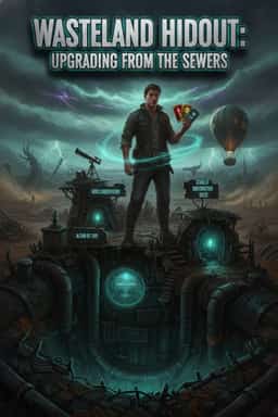 Wasteland Hideout: Upgrading from the Sewers novel cover
