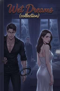 Wet Dreams (erotica collection) novel cover