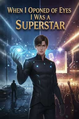 When I Opened My Eyes I Was a Superstar novel cover