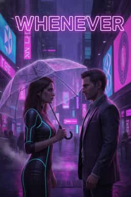 Whenever novel cover