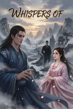 WHISPERS OF LUST novel cover