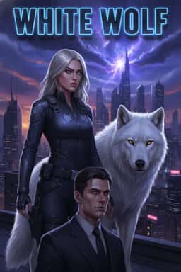 White Wolf novel cover