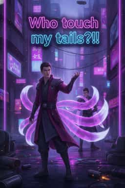Who touch my tails?!!