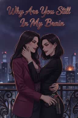 Why Are You Still In My Brain novel cover