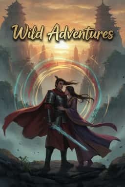 Wild Erotic Adventures novel cover