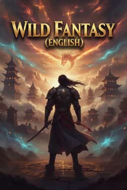WILD FANTASY (ENGLISH) novel cover