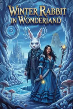 Winter Rabbit in Wonderland novel cover