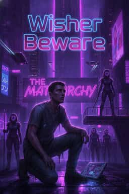 Wisher Beware novel cover