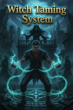 Witch Taming System novel cover