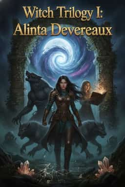 Witch Trilogy I: Alinta Devereaux novel cover