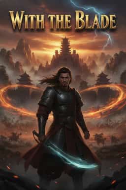 With the Blade novel cover