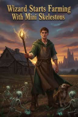 Wizard Starts Farming With Mini Skeletons