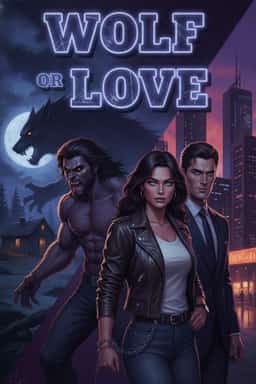 Wolf or Love novel cover
