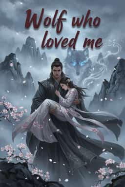 Wolf who loved me novel cover