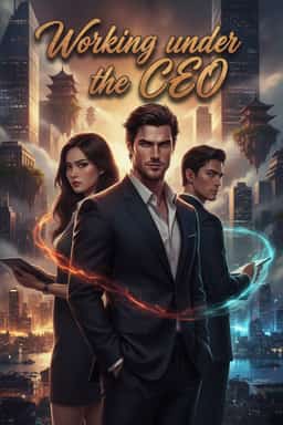 Working under the CEO novel cover