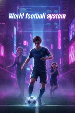 World football system novel cover