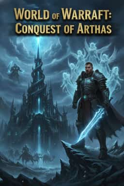 World of Warcraft: Conquest of Arthas novel cover