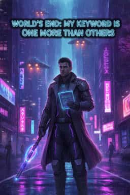 World’s End: My Keyword is One More Than Others novel cover