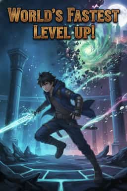 World's Fastest Level up! novel cover