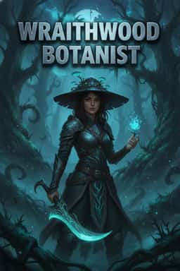 Wraithwood Botanist novel cover